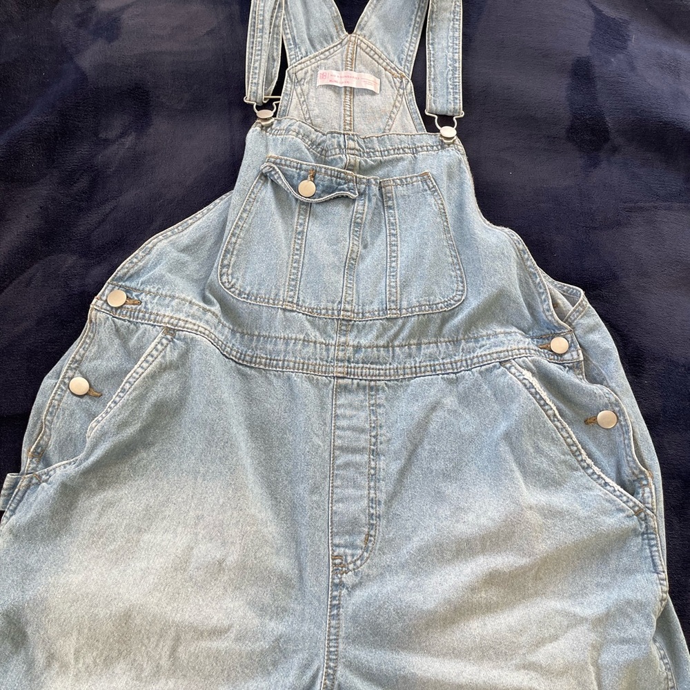 Womens Short Overalls